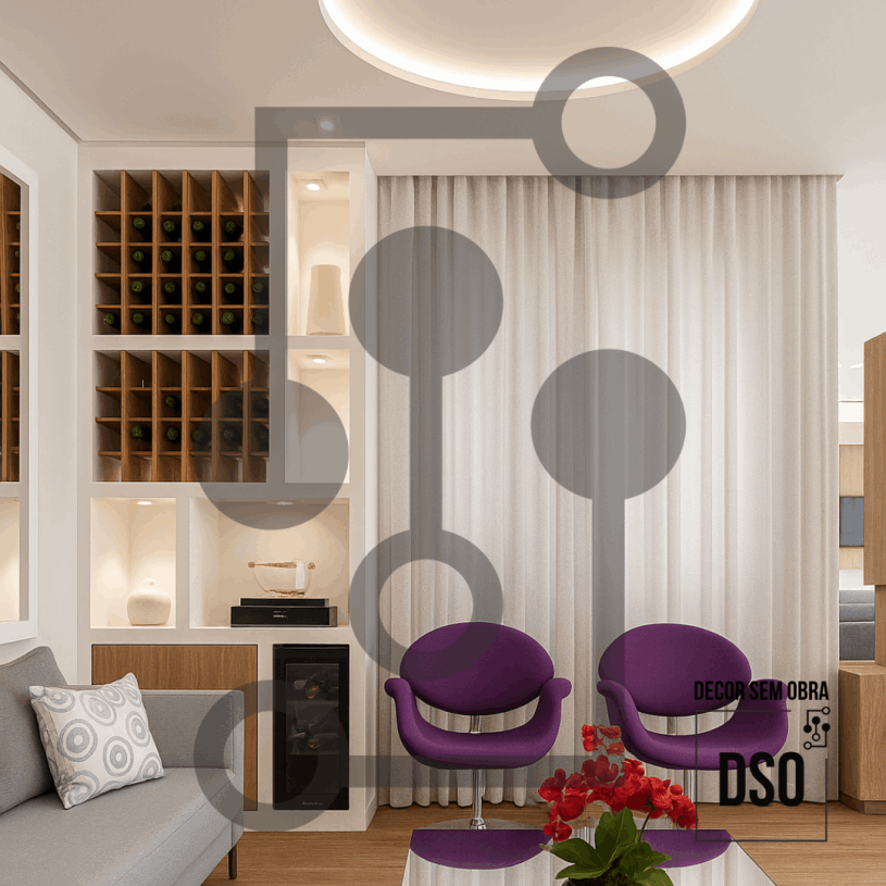 Escritório de Interiores Moema São Paulo