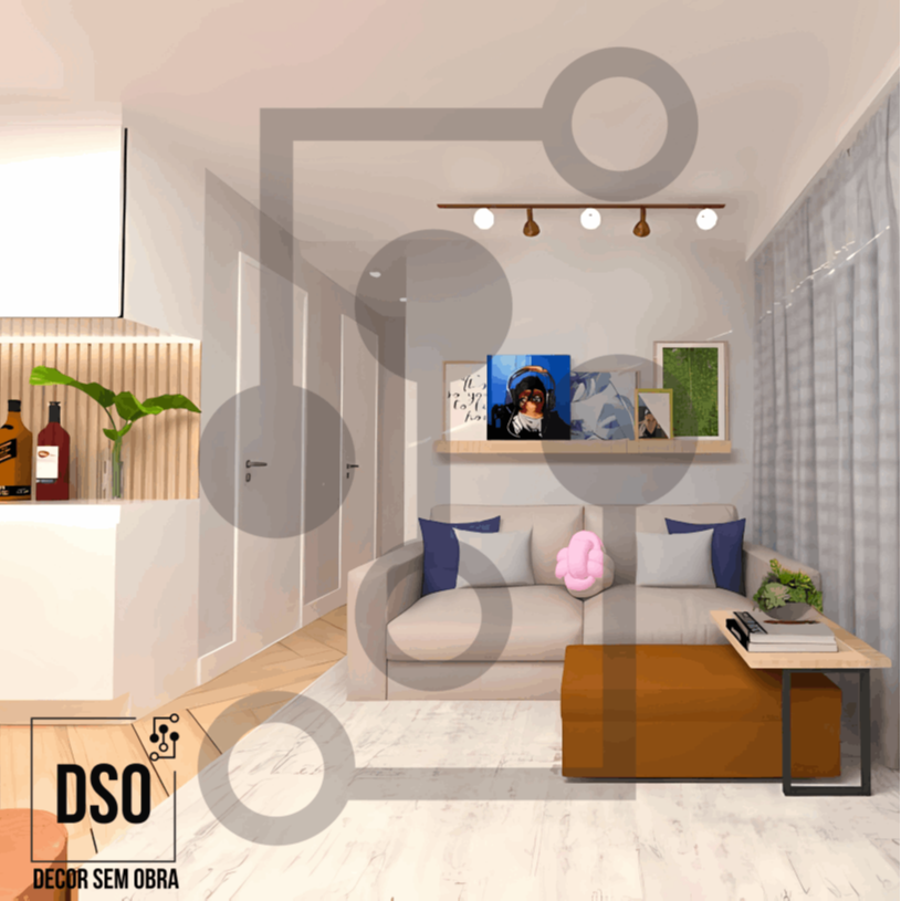 Escritório de Interiores Moema São Paulo